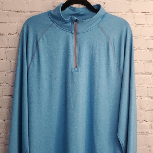 STARTER Other - Starter Quarter Zip Size Large #B15